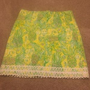 Lilly Pulitzer adorable skirt